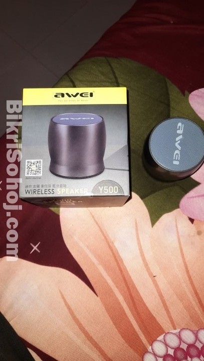 Bluetooth Speaker  Awei Y500